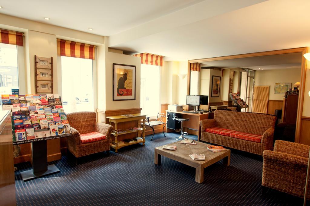 Hotel Eiffel Kensington Paryż Zewnętrze zdjęcie