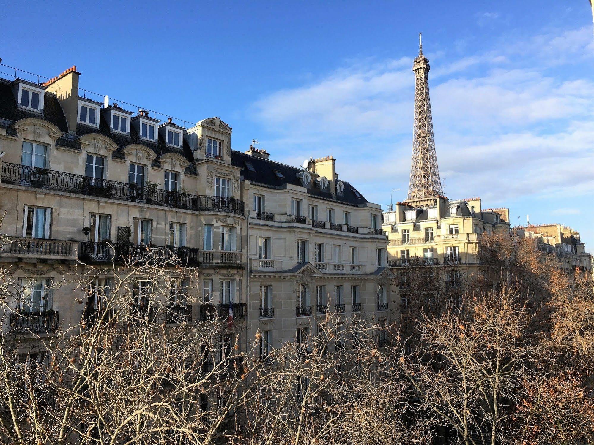 Hotel Eiffel Kensington Paryż Zewnętrze zdjęcie