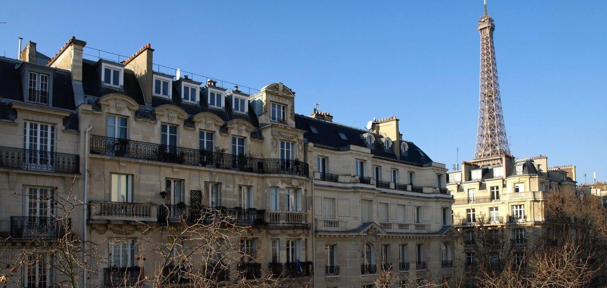 Hotel Eiffel Kensington Paryż Zewnętrze zdjęcie
