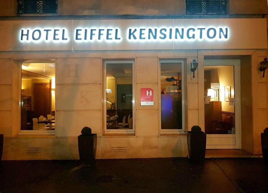 Hotel Eiffel Kensington Paryż Zewnętrze zdjęcie