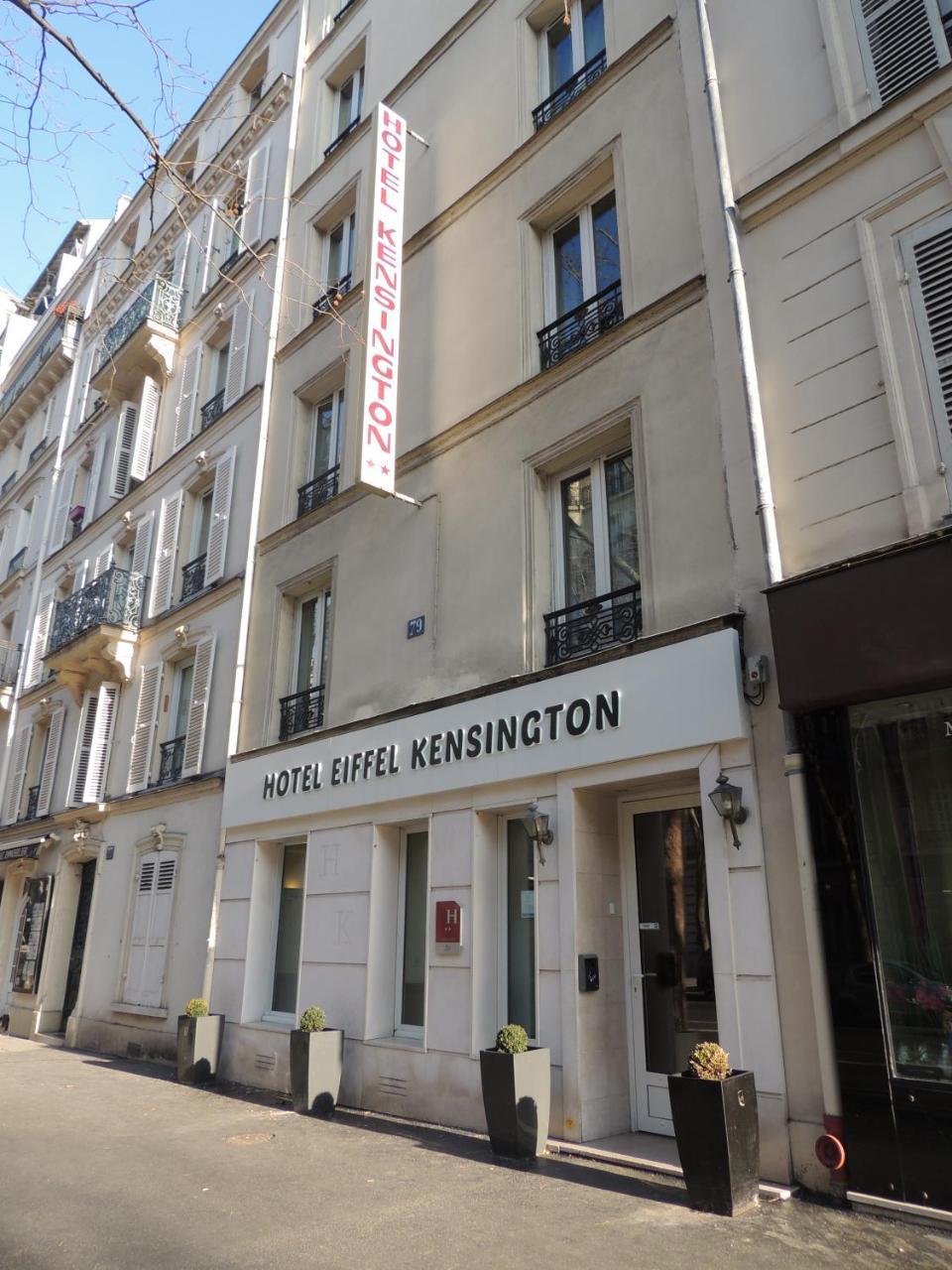 Hotel Eiffel Kensington Paryż Zewnętrze zdjęcie